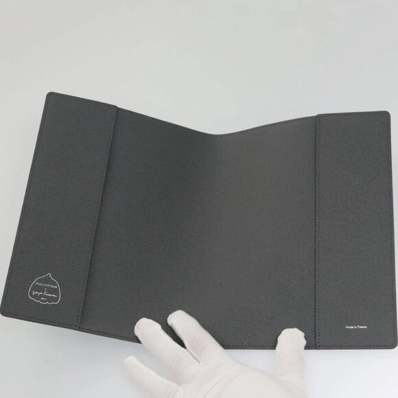 LOUIS VUITTON Monogram Yayoi Kusama Quverture Carnet Note Cover Blue - Picture 7 of 15